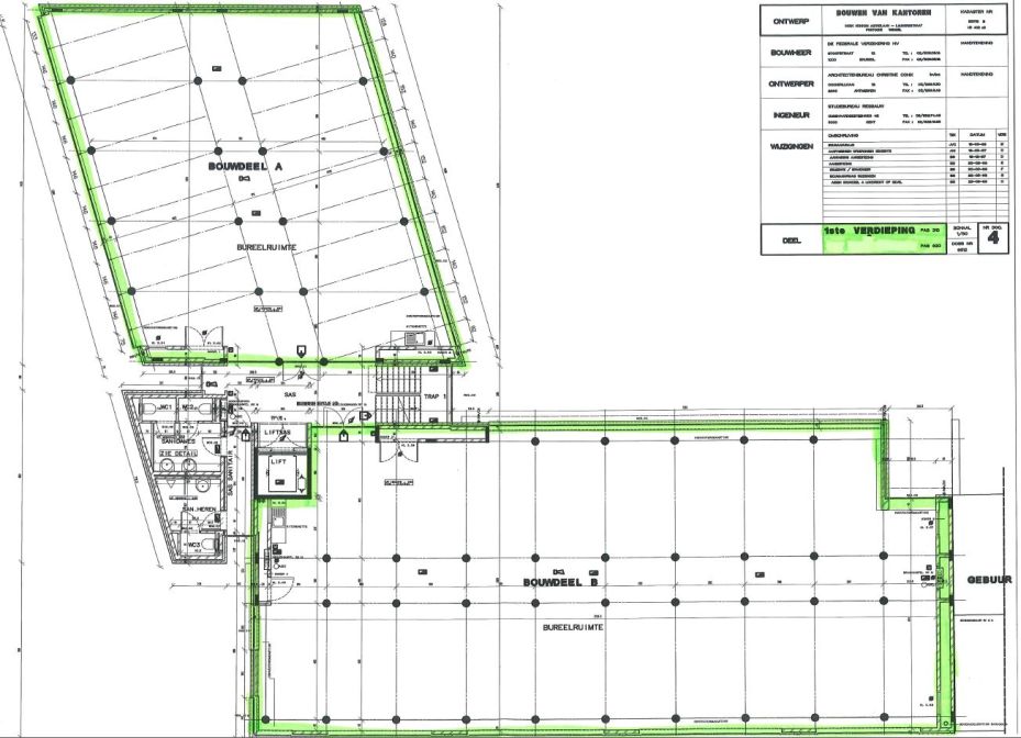 Plan d'étage