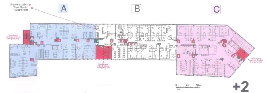Plan d'étage
