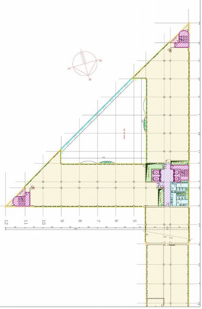 Plan d'étage