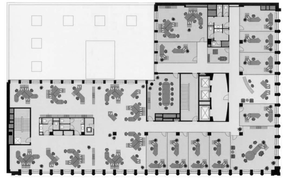 Plan d'étage