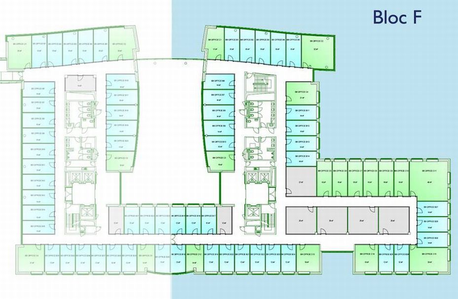 Plan d'étage