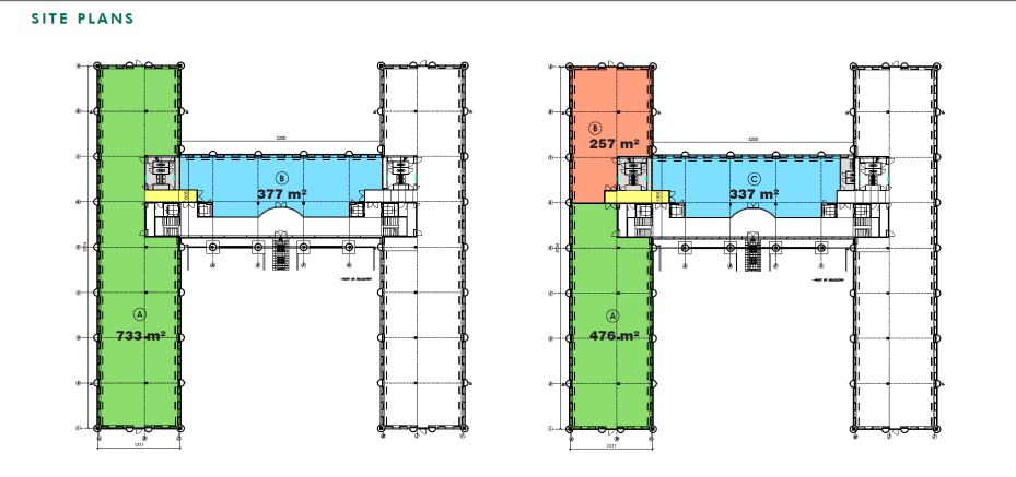 Plan d'étage