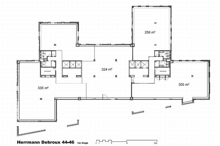 Plan d'étage