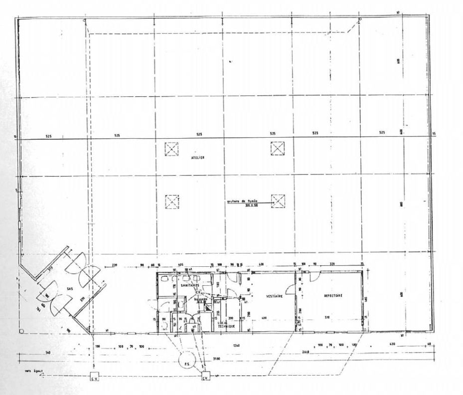 Plan d'étage