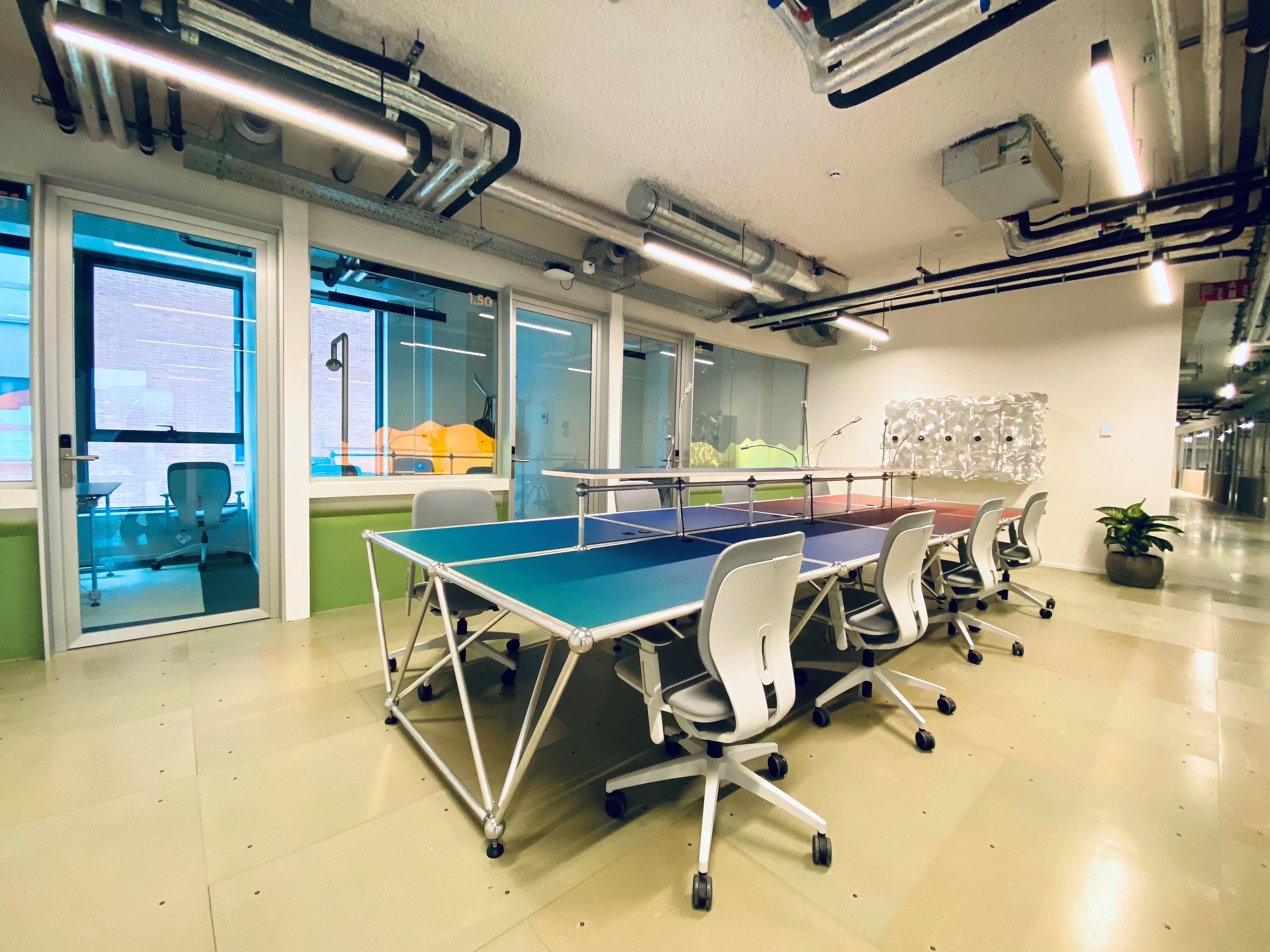 Flex desks
