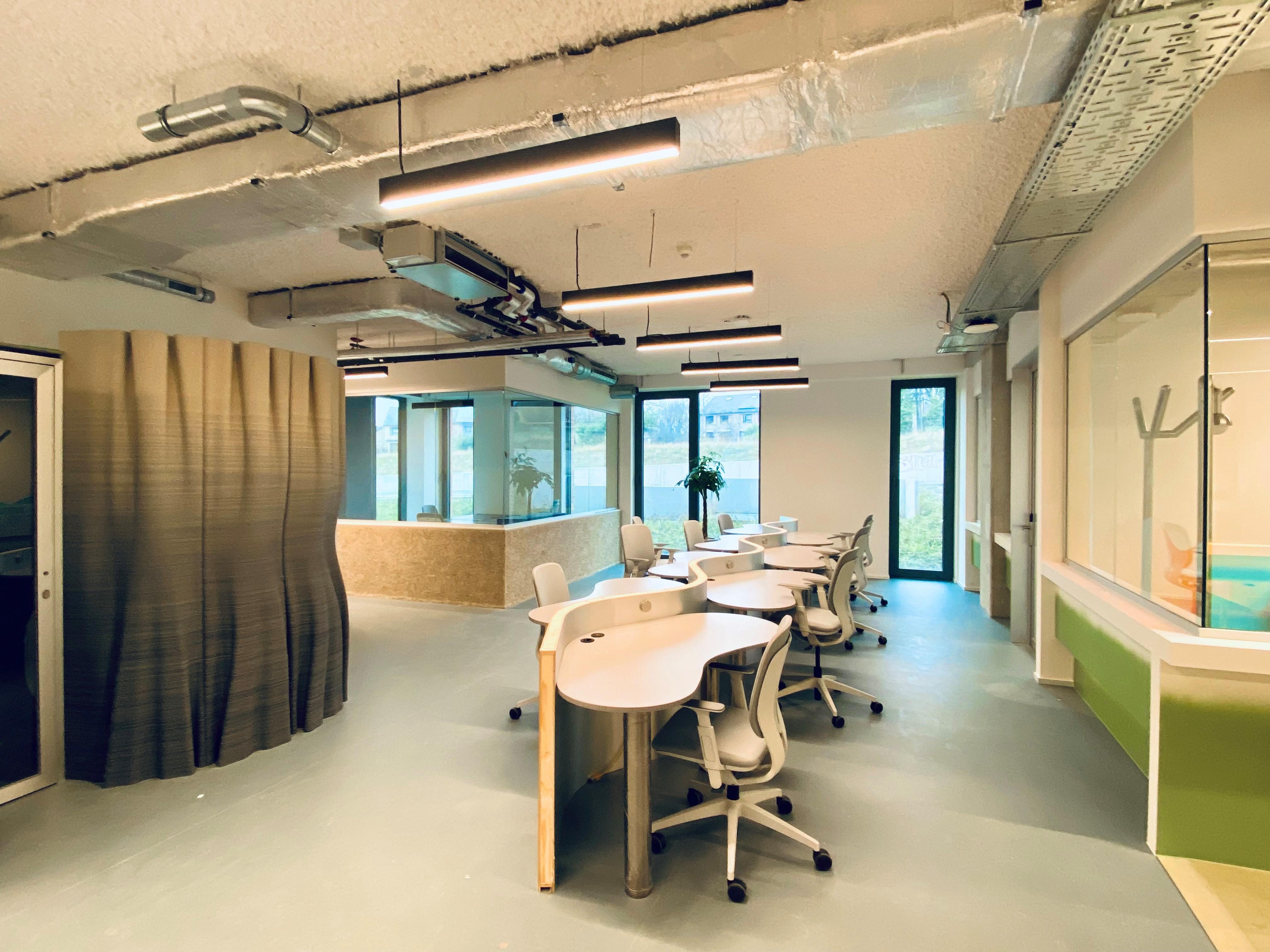 Flex desks