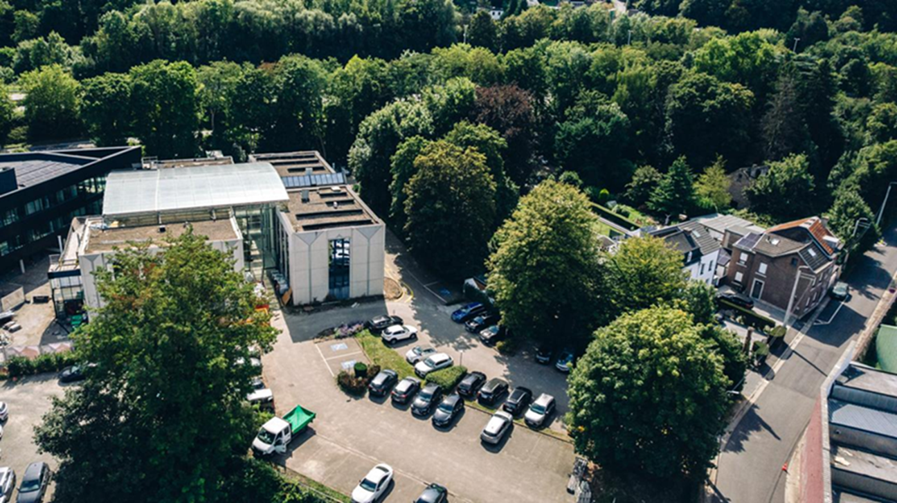 Vue aérienne